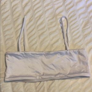 White Lali + Layla swim top